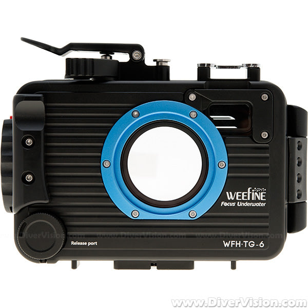 Weefine TG-6 Housing for Olympus TG-6 / TG-5 Weefine TG-6 Housing for Olympus TG-6 / TG-5